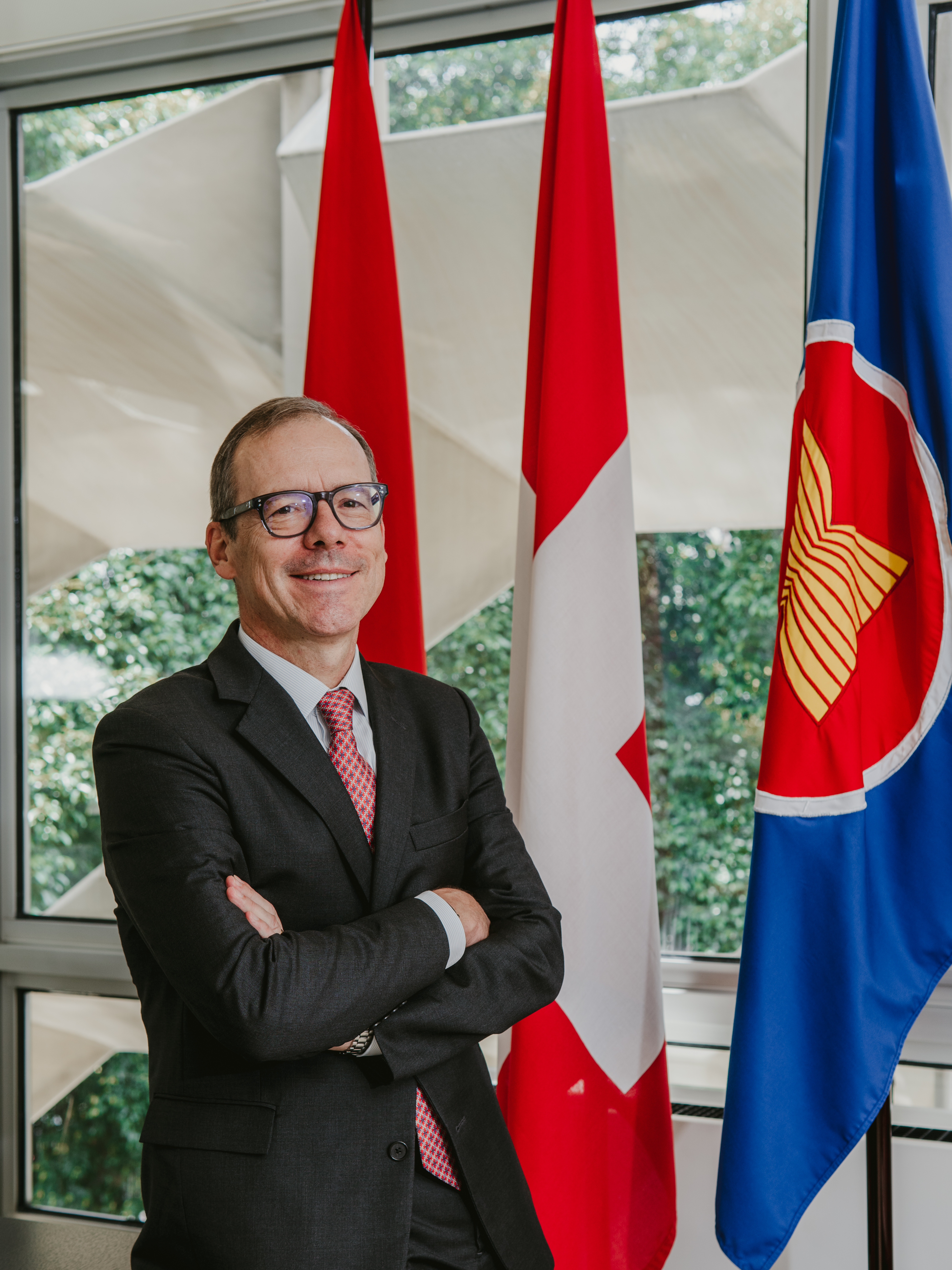 Ambassador Olivier Zehnder