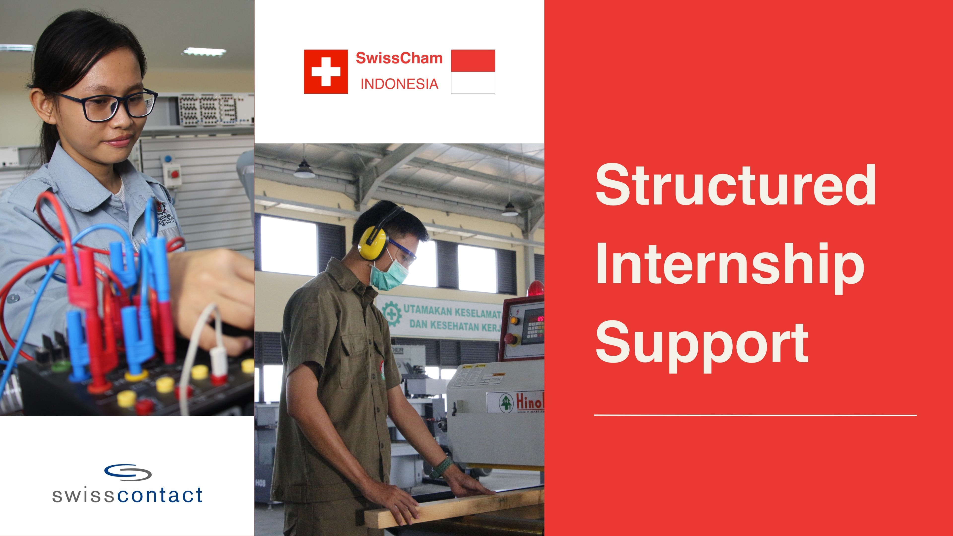 structured internship support