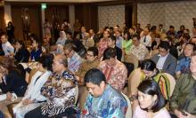 The audiences at SwissCham Indonesia Public Forum