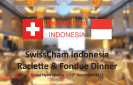 SwissCham Raclette and Fondue Dinner 2022
