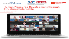 Human Resource Development through Structured Internship Webinar