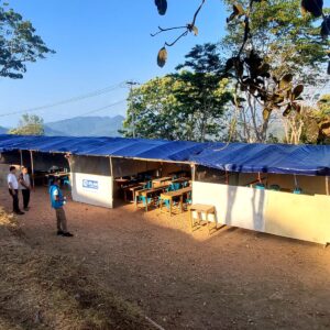NTT Eathquake Relief - Plan International 2