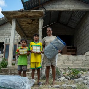 NTT Eathquake Relief - Plan International 4