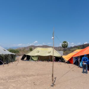 NTT Eathquake Relief - Plan International 5