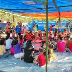 NTT Eathquake Relief - Plan International 6