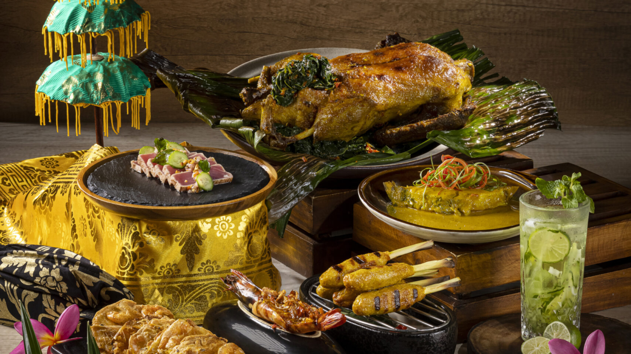Rame Rame Buffet Bali & Beyond Collection